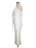 Devon Windsor Ivory Cocktail Dress Size M - photo 5
