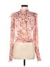 Bardot 100% Polyester Pink Long Sleeve Blouse Size 8 - photo 1