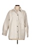 Zara Ivory Coat Size L - photo 1
