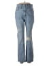 Madewell Hearts Blue Jeans Size 26 waist - photo 1