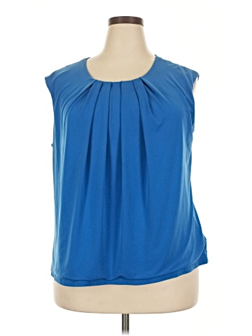 Jones Studio Sleeveless Blouse (view 1)