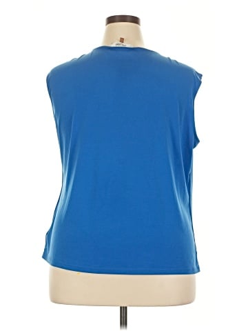 Jones Studio Sleeveless Blouse (view 2)