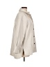 Zara Ivory Coat Size L - photo 4