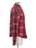 Forever 21 Plaid Red Long Sleeve Blouse Size S - photo 4