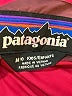 Patagonia 100% Polyester Solid Burgundy Snow Jacket Size 10 - photo 3