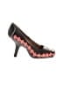 Irregular Choice Floral Black Heels Size 7 - photo 1
