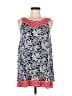 Max Studio Paisley Blue Sleeveless Top Size M - photo 1