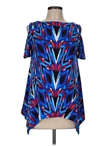 Rafaella Short Sleeve Blouse (view 1)