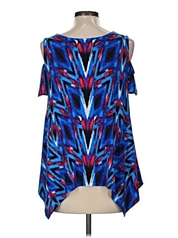 Rafaella Short Sleeve Blouse (view 2)