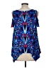 Rafaella Blue Short Sleeve Blouse Size M (petite) - photo 2