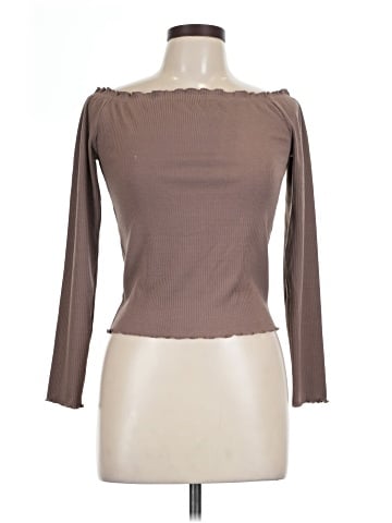 Love Tree Long Sleeve Top (view 1)