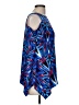 Rafaella Blue Short Sleeve Blouse Size M (petite) - photo 4