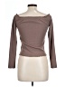 Love Tree Brown Long Sleeve Top Size L - photo 2