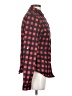 Forever 21 Checkered-gingham Red Long Sleeve Blouse Size S - photo 4