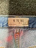 We the Free 100% Cotton Hearts Blue Jeans Size 28 waist - photo 4