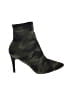 Mia Camo Green Ankle Boots Size 10 - photo 1