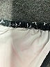 Unbranded Print Black Swimsuit Top Size M (estimated) - photo 3