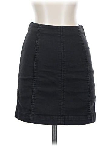 Free People Denim Skirt (view 1)