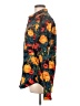 J.Crew 100% Cotton Floral Multi Color Orange Jacket Size M - photo 5