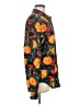 J.Crew 100% Cotton Floral Multi Color Orange Jacket Size M - photo 4