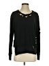 Pam & Gela Black Long Sleeve Top Size S - photo 1