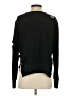 Pam & Gela Black Long Sleeve Top Size S - photo 2