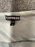 Express 100% Nylon Metallic Black Cocktail Dress Size S - photo 6