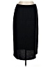 Eileen Fisher 100% Wool Solid Black Wool Skirt Size 1X - photo 1
