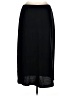 Eileen Fisher 100% Wool Solid Black Wool Skirt Size 1X - photo 2