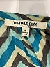 Daniel Rainn 100% Polyester Teal Short Sleeve Blouse Size M - photo 7