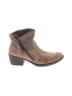 B.O.C Brown Ankle Boots Size 8 - photo 1