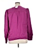 Intermix 100% Silk Purple 3/4 Sleeve Silk Top Size XL - photo 2