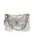 Coach 100% Leather Metallic Silver Gold Leather Shoulder Bag One size - photo 1