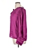 Intermix 100% Silk Purple 3/4 Sleeve Silk Top Size XL - photo 5