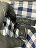J.Crew Checkered-gingham Blue Long Sleeve Button-Down Shirt Size 12 - photo 3