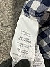 J.Crew Checkered-gingham Blue Long Sleeve Button-Down Shirt Size 12 - photo 4