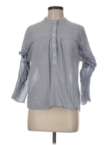 Maeve 3/4 Sleeve Button-Down Shirt (view 1)