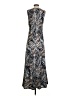 Attitude Paisley Silver Casual Dress Size XS - photo 2