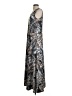 Attitude Paisley Silver Casual Dress Size XS - photo 5
