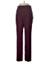 Kasper A.S.L. 100% Wool Solid Burgundy Wool Pants Size 10 - photo 1