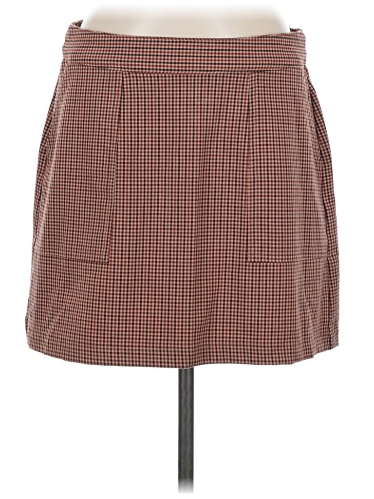 Pre-owned A New Day Casual Skirt In Brown