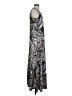 Attitude Paisley Silver Casual Dress Size XS - photo 4