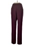 Kasper A.S.L. 100% Wool Solid Burgundy Wool Pants Size 10 - photo 2