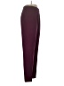 Kasper A.S.L. 100% Wool Solid Burgundy Wool Pants Size 10 - photo 4