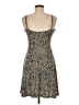 Acevog Animal Print Tan Casual Dress Size M - photo 2
