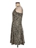 Acevog Animal Print Tan Casual Dress Size M - photo 5