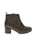 Vionic Gray Green Ankle Boots Size 7 1/2 - photo 1