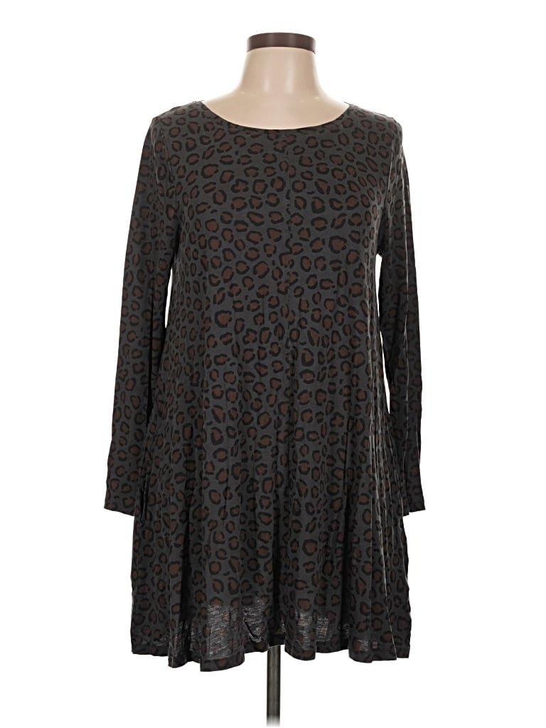 Pre-owned Boden Casual Dress In Gray