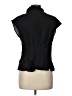 MNG Black Sleeveless Button-Down Shirt Size 34 waist - photo 2