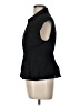 MNG Black Sleeveless Button-Down Shirt Size 34 waist - photo 5